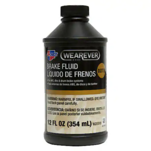 BRAKE FLUID DOT 5 W20018